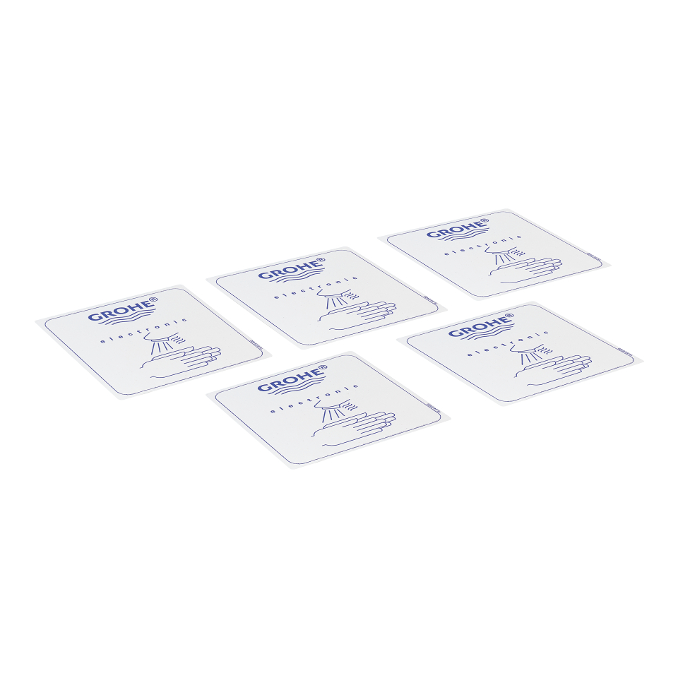 Bild von GROHE Sticker mit Piktogramm #4217700M