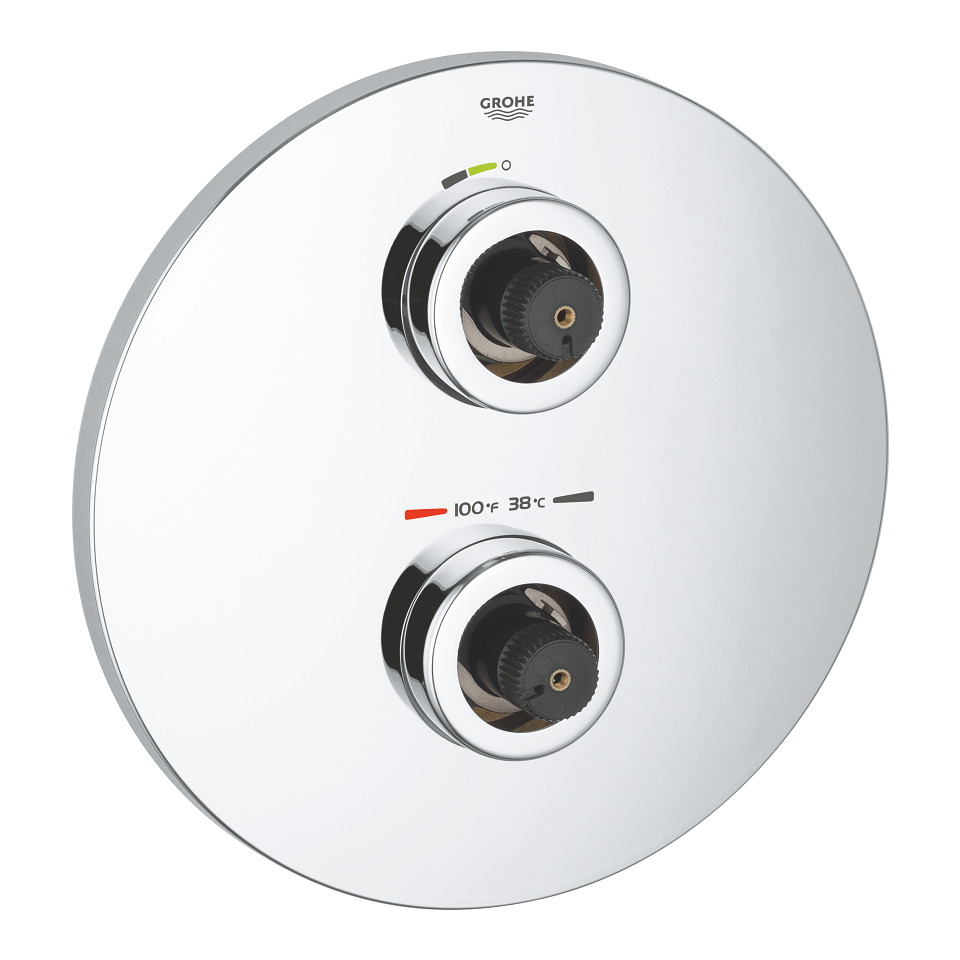 Bild von GROHE Rosette #47809000 - chrom