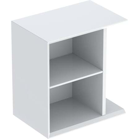 Obrázek GEBERIT Boční prvek Geberit iCon Ořech hickory / Melamin struktura dřeva #502.324.JR.1