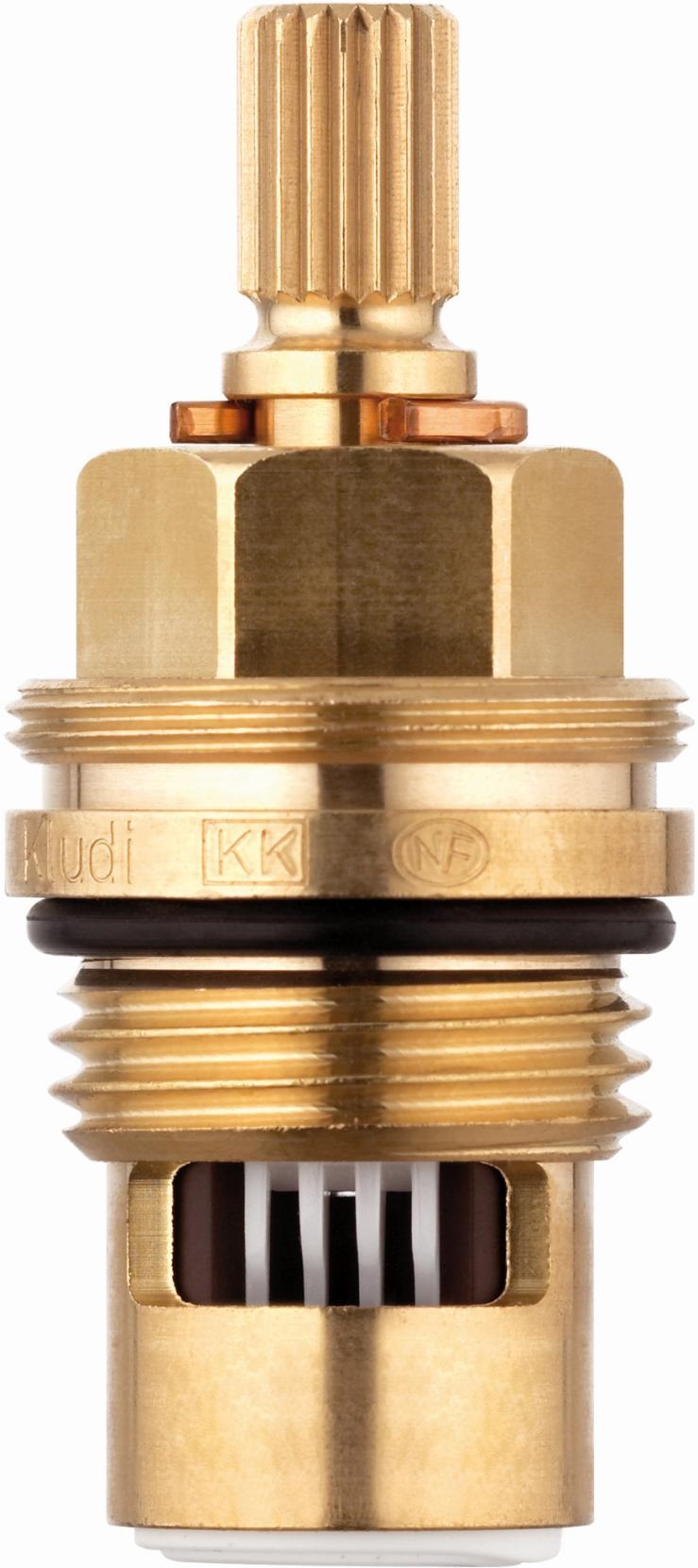 Bild von KLUDI Keramik-Oberteil 1/2", 90° linksschließend 7505500-00