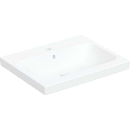 Picture of GEBERIT iCon Light countertop washbasin #501.847.00.8 - white / KeraTect