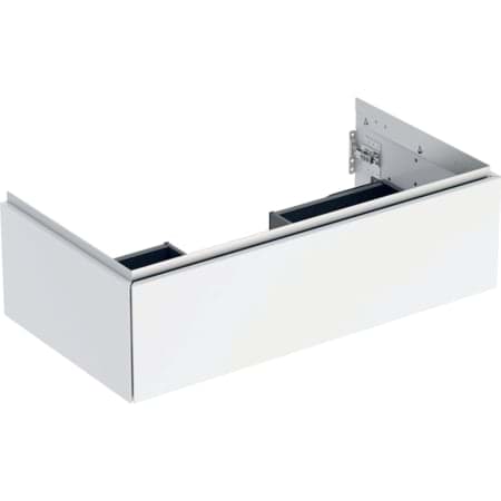 Bild von GEBERIT ONE Unterschrank für Waschtisch, mit einer Schublade #505.073.00.8 - schwarz / lackiert matt