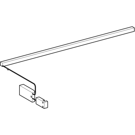 Bild von GEBERIT Lichtleiste für Schublade #501410000