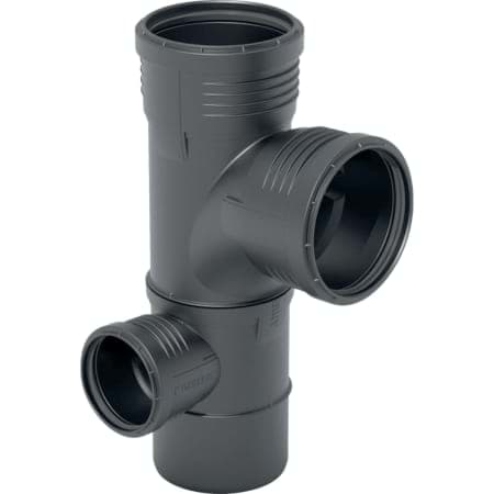 Bild von GEBERIT Silent-PP Kombibogeneckabzweig 87,5° links #390.570.14.1
