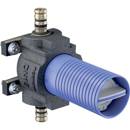 Picture of GEBERIT Mepla concealed ball valve with fastening #602.003.00.1