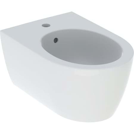 Bild von GEBERIT iCon Wandbidet geschlossenes Keramikdesign #501.898.00.8 - weiß / KeraTect