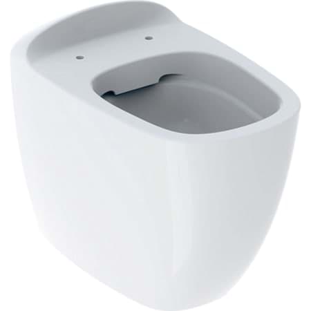 Bild von GEBERIT Citterio Stand-WC Tiefspüler, wandbündig, geschlossene Form, Rimfree weiß / KeraTect 500.512.01.1