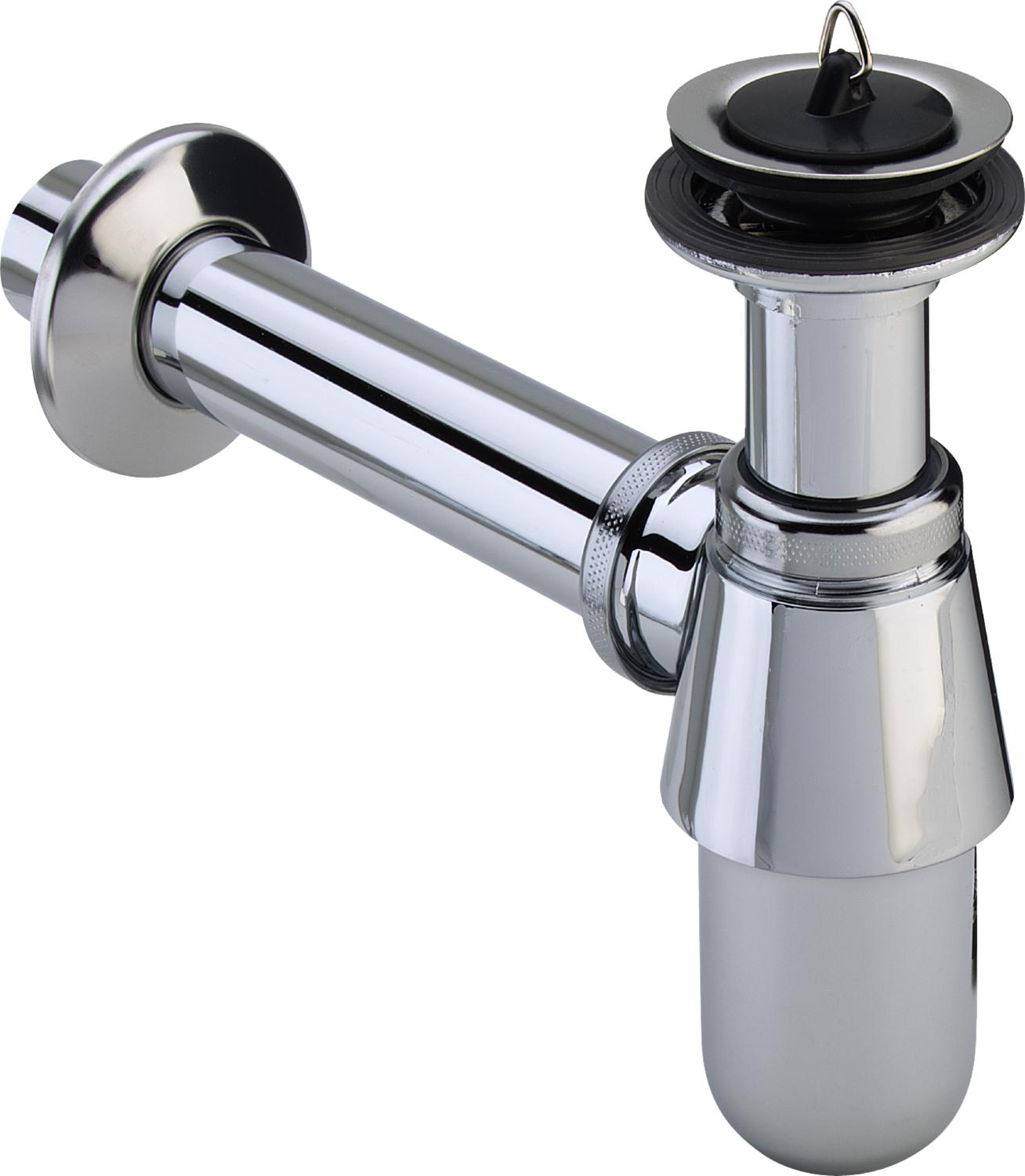 Bild von VIEGA Flaschengeruchverschluss 1 1/4" DN 32 102845 / 5754 chrom