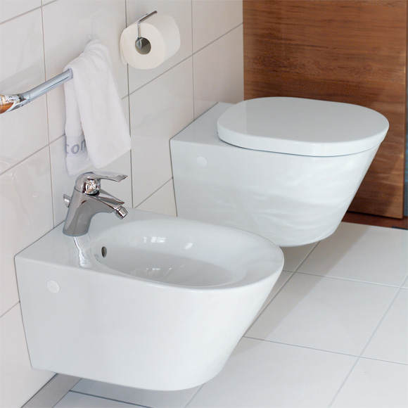 Bild von IDEAL STANDARD Tonic II WC-Sitz mit Softclosing K706101 weiss