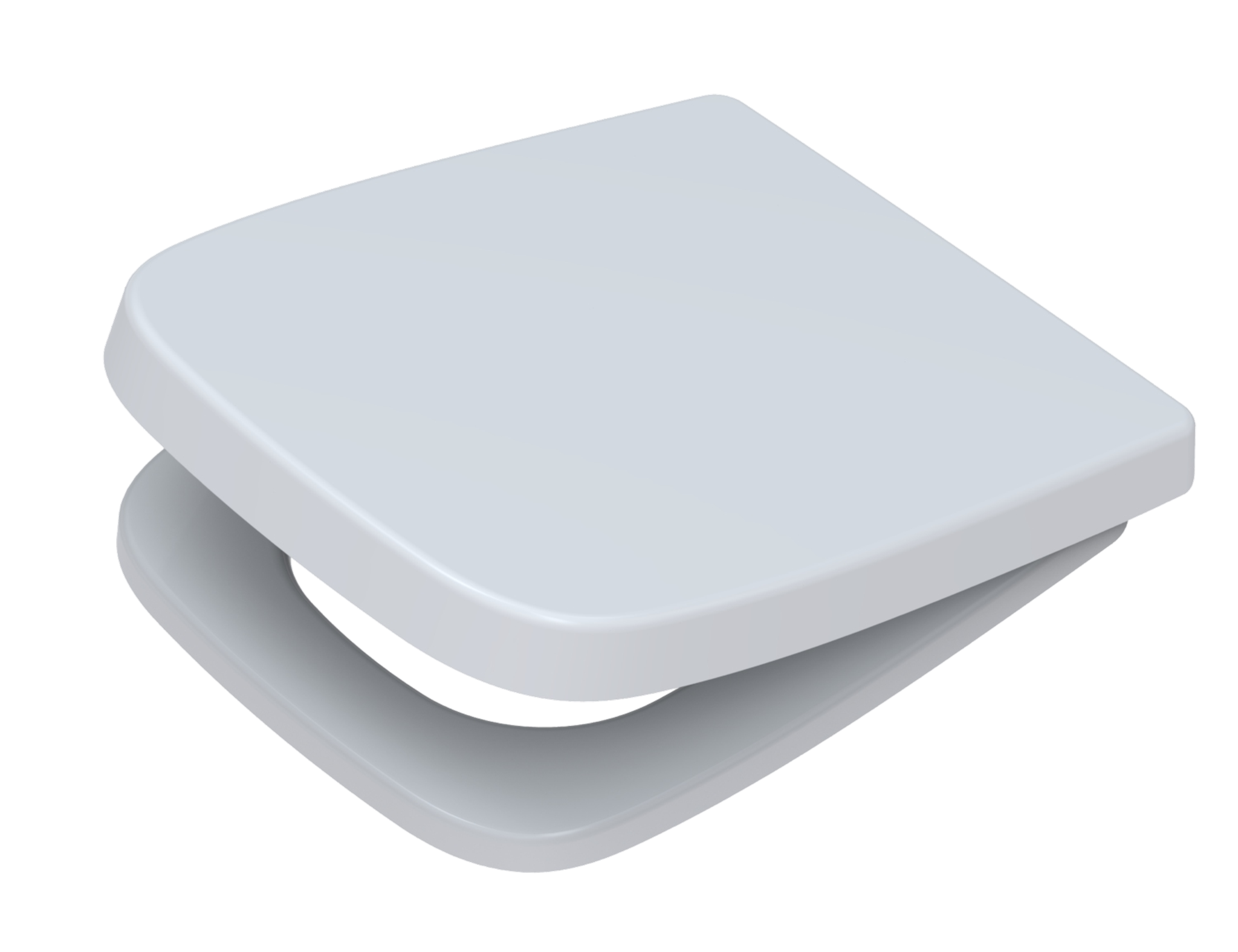 Bild von PAGETTE Avoner P WC-Sitz mit integrierter Absenkautomatik, abnehmbar durch Klick-o-matik 795660202 weiss