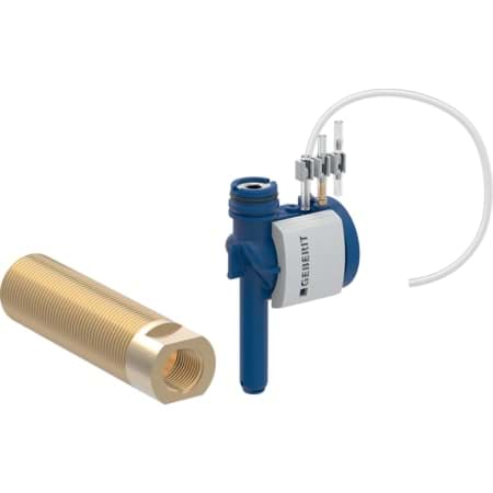 Bild von GEBERIT Renovierungsset für Urinalsteuerung pneumatisch, Betätigungsplatte 13 x 13 cm, für Montageelement, Zulauf geschraubt #115.916.00.1