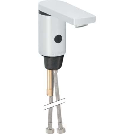 Bild von GEBERIT Typ 186 Waschtischarmatur Batteriebetrieb #116.256.21.1 - hochglanz-verchromt