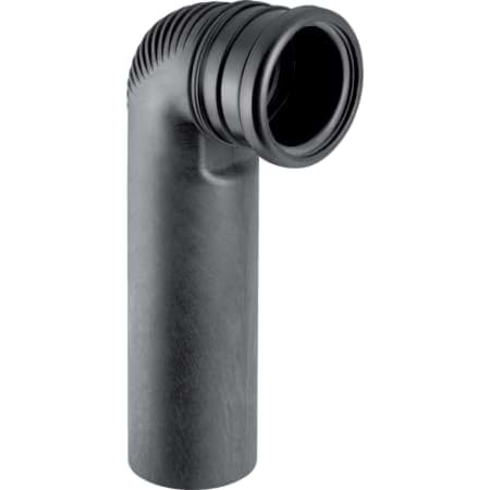 Bild von GEBERIT Silent-db20 Anschlussbogen 90° verlängert, mit kleinem Radius #310.883.14.1