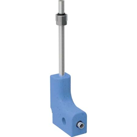 Picture of GEBERIT Mepla metal pipe connector bend 90° with insulation box and union connector for Euro cone #611.250.22.7