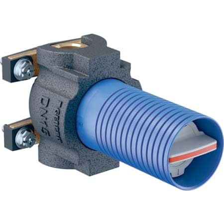 Picture of GEBERIT concealed ball valve with fastening #616.043.00.1