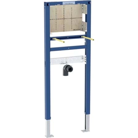 Bild von GEBERIT Duofix Element für Waschtisch, 112–130 cm, schmale Ausführung, Wandarmatur Unterputz #111.274.00.1
