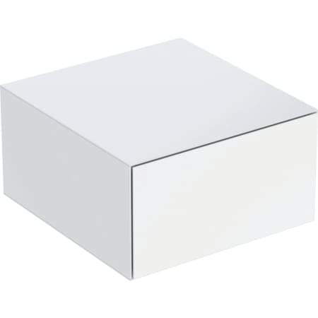 Bild von GEBERIT ONE Seitenschrank mit einer Schublade #505.078.00.8 - schwarz / lackiert matt