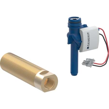 Picture of GEBERIT renovation set for urinal control electronic, cover plate 13 x 13 cm, for mounting element, screwed inlet #115.915.00.1