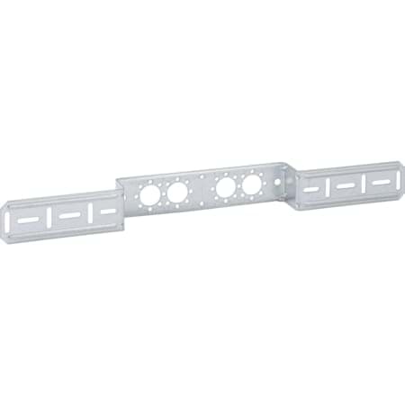 Bild von GEBERIT Montageplatte abgesetzt, zweifach, Anschlussdistanz 7,3 cm oder 15,3 cm #601.732.00.1