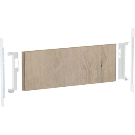 Bild von GEBERIT Duofix Montageplatte für Waschtisch mit Unterschrank und einer Waschtischarmatur exzentrisch #111.055.00.1