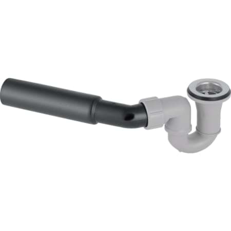 Picture of GEBERIT shower tray drain d52, connecting elbow #150.058.00.1