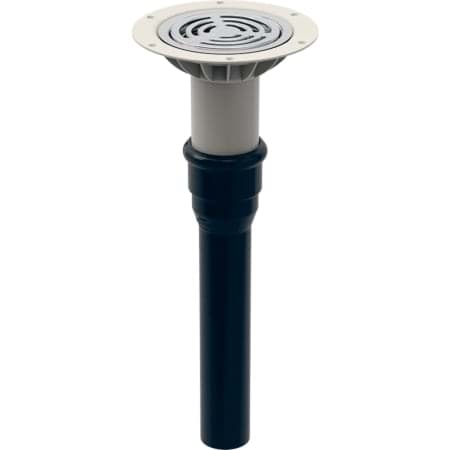 Bild von GEBERIT Duschbodenablauf für Bodenbeläge aus Vinyl (PVC), stockwerksdurchdringend #154.058.00.1
