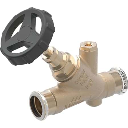 Picture of GEBERIT Mapress angle-seat stop valve #94886