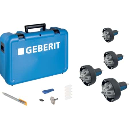 Bild von GEBERIT Set Rohrschaber in Koffer #359.917.00.1