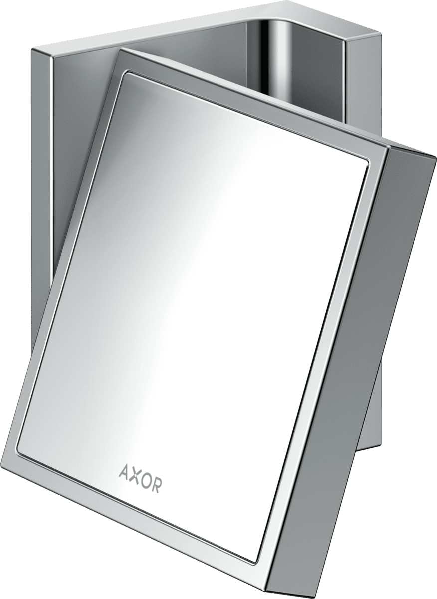 Bild von HANSGROHE AXOR Universal Rectangular Rasierspiegel #42649000 - Chrom