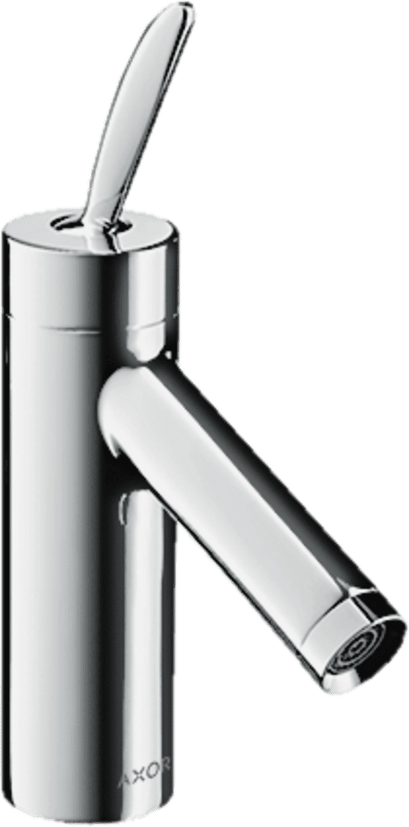Obrázek HANSGROHE AXOR Starck Classic Páková umyvadlová baterie 70 s odtokovou soupravou #10018000 - chrom