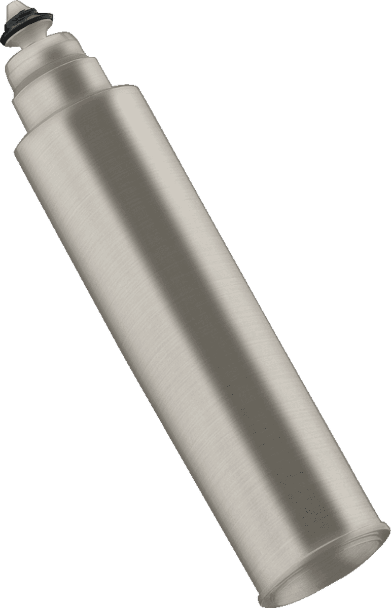Bild von HANSGROHE AXOR Starck Verlängerung 60 mm für Auslauf #10981800 - Edelstahl Optic