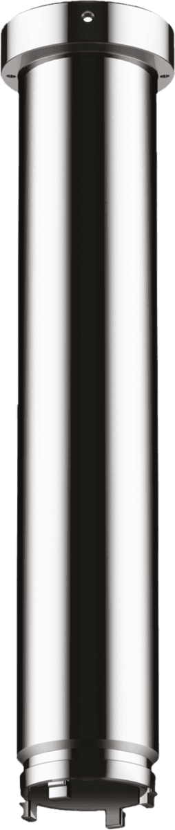 Picture of HANSGROHE AXOR ShowerSolutions Extension 230 mm for ceiling connector overhead shower #35288000 - Chrome