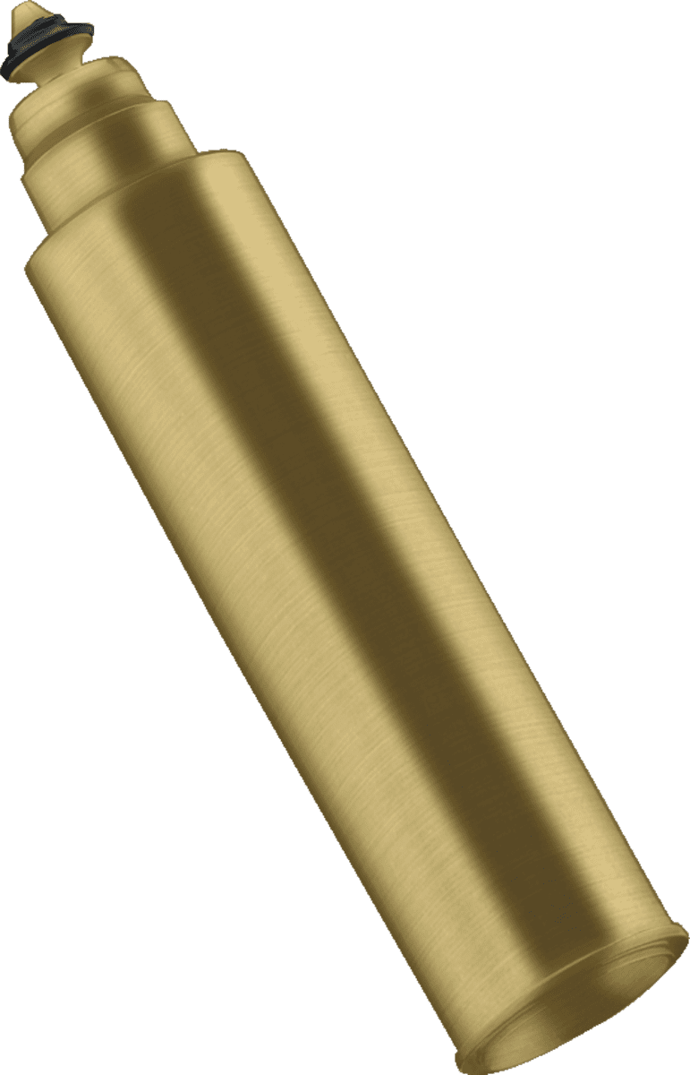 Bild von HANSGROHE AXOR Starck Verlängerung 60 mm für Auslauf #10981950 - Brushed Brass