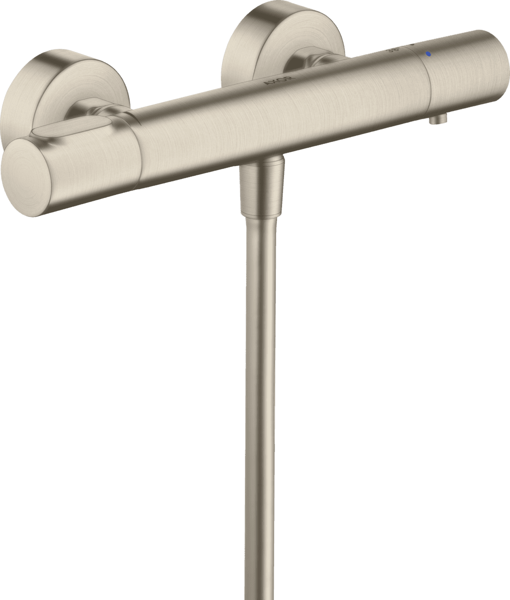 Bild von HANSGROHE AXOR Citterio M Thermostat Aufputz #34635820 - Brushed Nickel