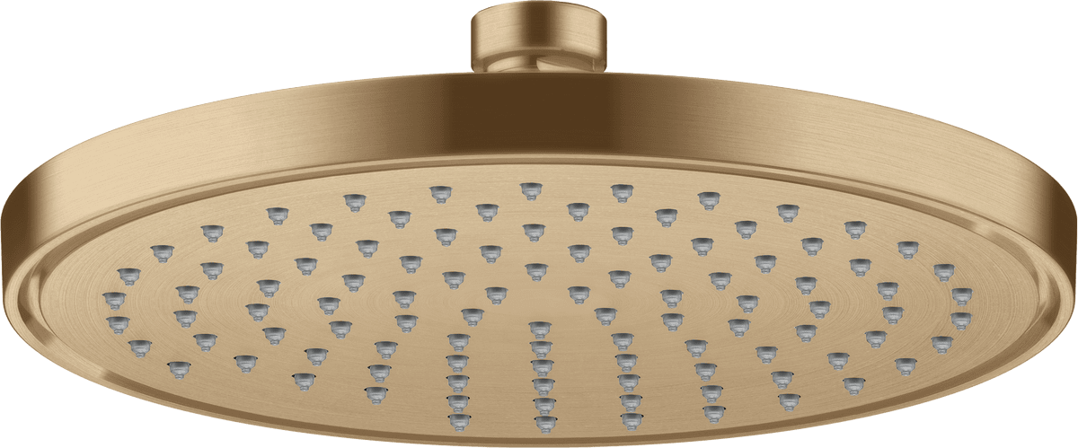 Bild von HANSGROHE AXOR ShowerSolutions Kopfbrause 220 1jet #35382140 - Brushed Bronze