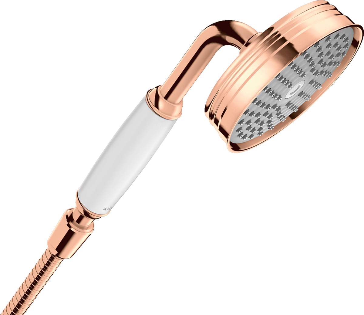Bild von HANSGROHE AXOR Montreux Handbrause 100 1jet #16320300 - Polished Red Gold