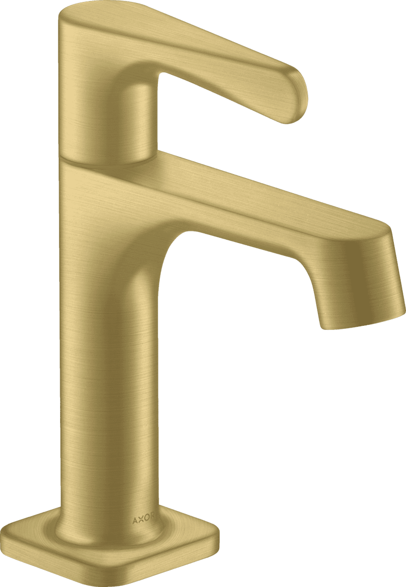 Bild von HANSGROHE AXOR Citterio M Standventil 90 ohne Ablaufgarnitur #34130950 - Brushed Brass