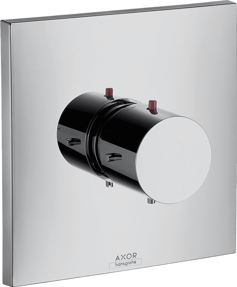 Bild von HANSGROHE AXOR Starck X Thermostat Unterputz #10716820 - Brushed Nickel