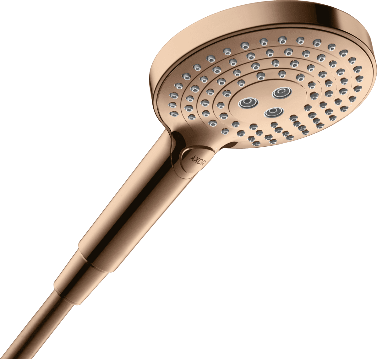 Bild von HANSGROHE AXOR ShowerSolutions Handbrause 120 3jet Polished Red Gold 26050300
