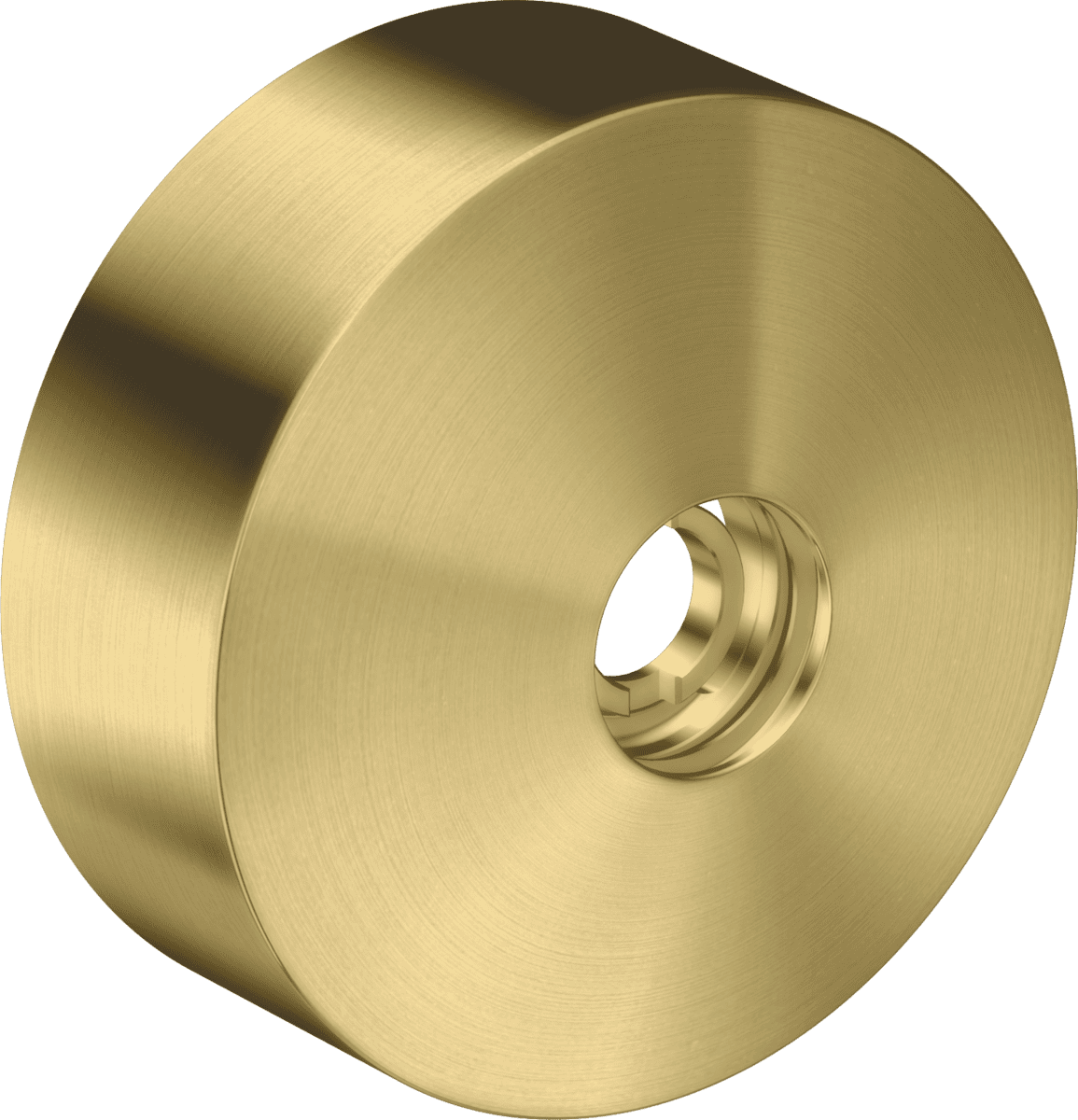 Bild von HANSGROHE AXOR One Verlängerungsrosette #13610950 - Brushed Brass