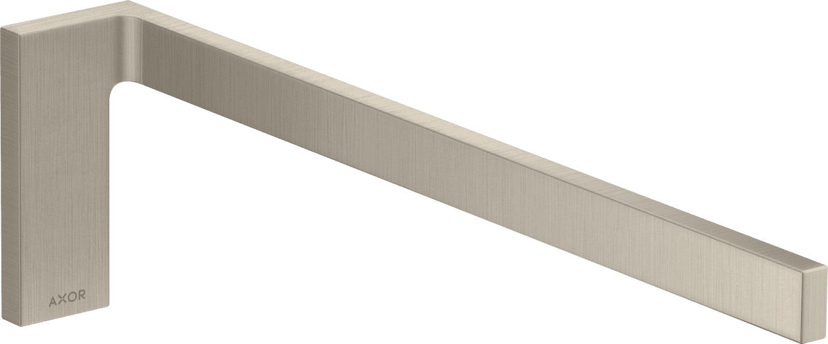 Bild von HANSGROHE AXOR Universal Rectangular Handtuchhalter #42626820 - Brushed Nickel