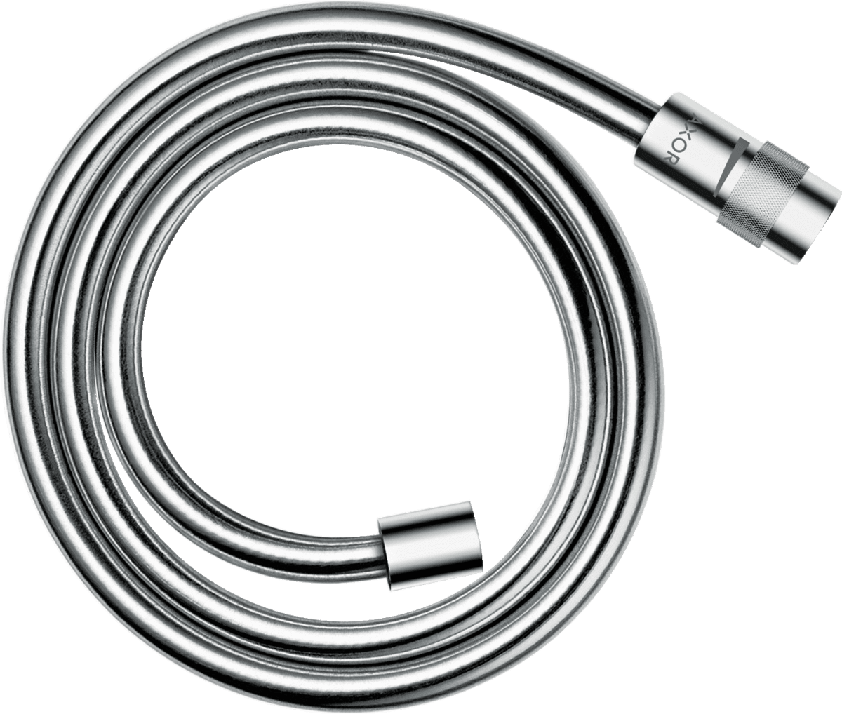 Bild von HANSGROHE Brauseschlauch 1,25 m mit Volumenkontrolle #28127820 - Brushed Nickel