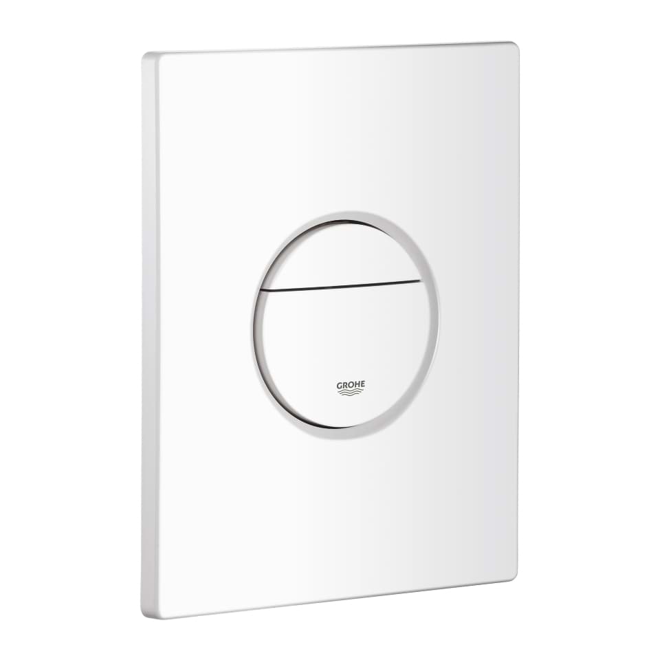 Bild von GROHE Abdeckplatte mit Drucktaste #42375SH0 - alpinweiß