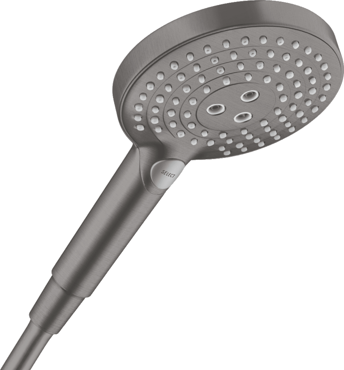 Bild von HANSGROHE Raindance Select S Handbrause 120 3jet EcoSmart #26531340 - Brushed Black Chrome