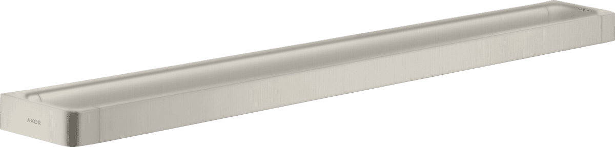 Bild von HANSGROHE AXOR Universal Softsquare Reling Badetuchhalter 800 mm #42833800 - Edelstahl Optic