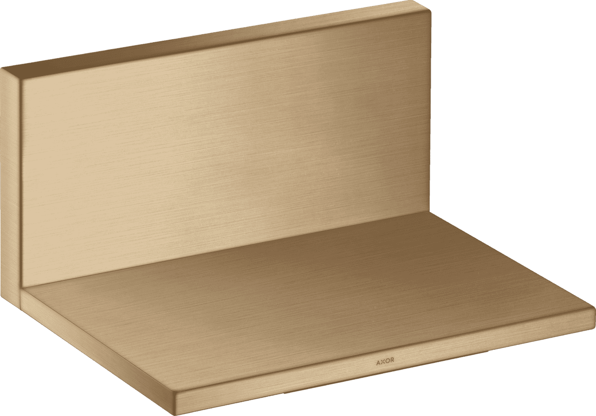 Bild von HANSGROHE AXOR ShowerSolutions Schwallauslauf 240/120 Unterputz #10942140 - Brushed Bronze