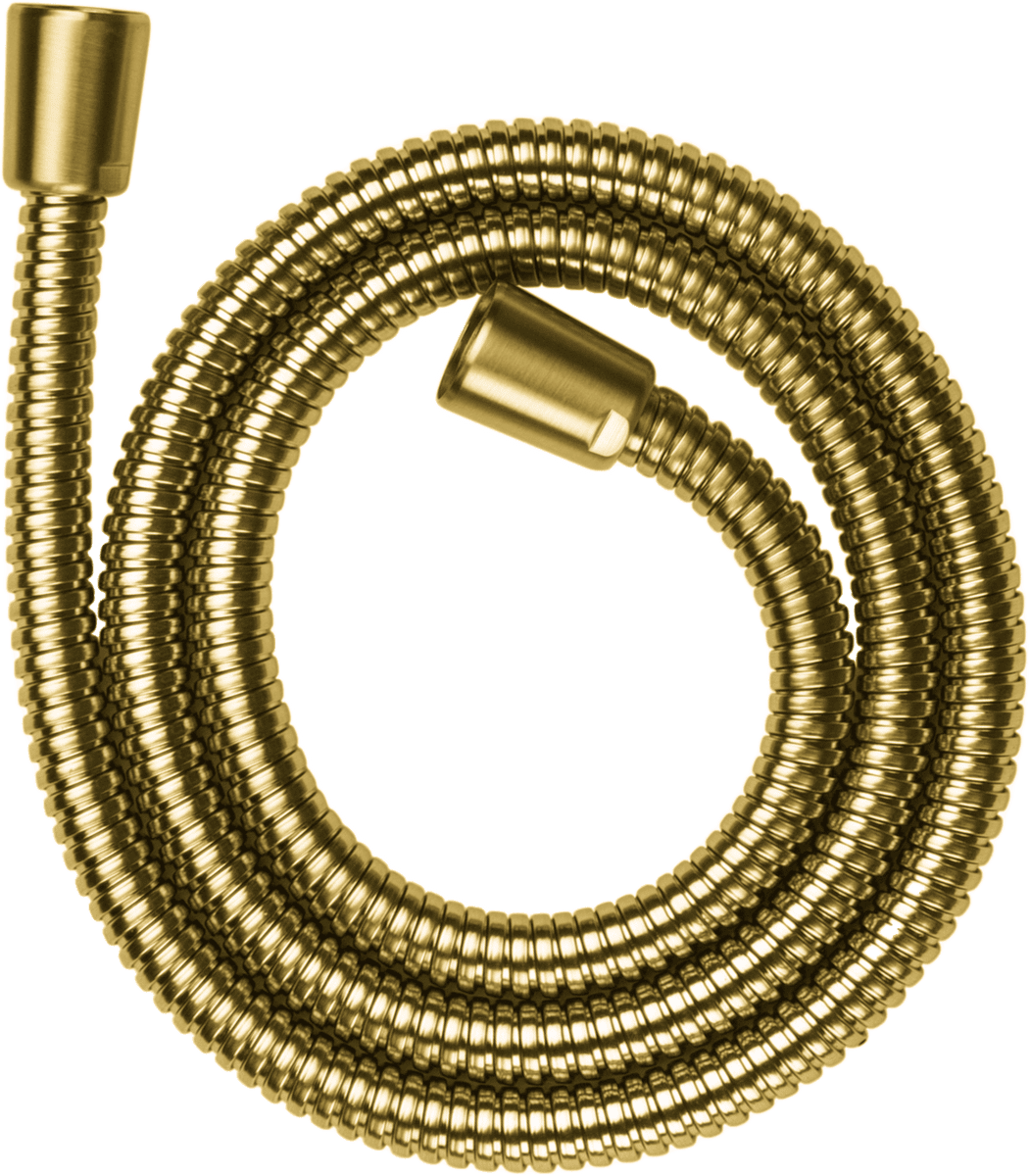 Bild von HANSGROHE Metallbrauseschlauch 1,25 m #28112250 - Brushed Gold Optic
