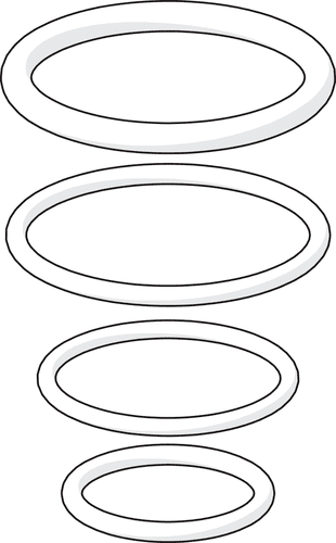 Bild von HANSA O-Ringsatz #59914113