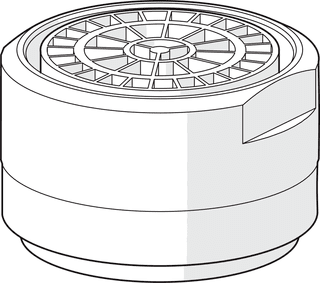 Bild von HANSA Luftsprudler, M24x1, -105 #59914550