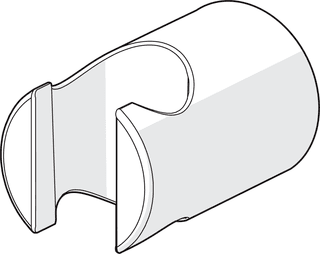 Bild von HANSA Wandhalter #59913711